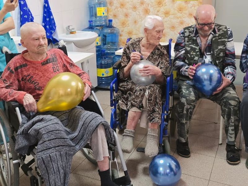 Лучи добра в доме престарелых   
