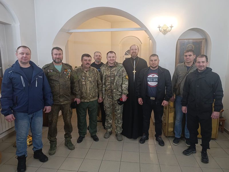 Встреча и духовная беседа с казаками прошла в Новошахтинске