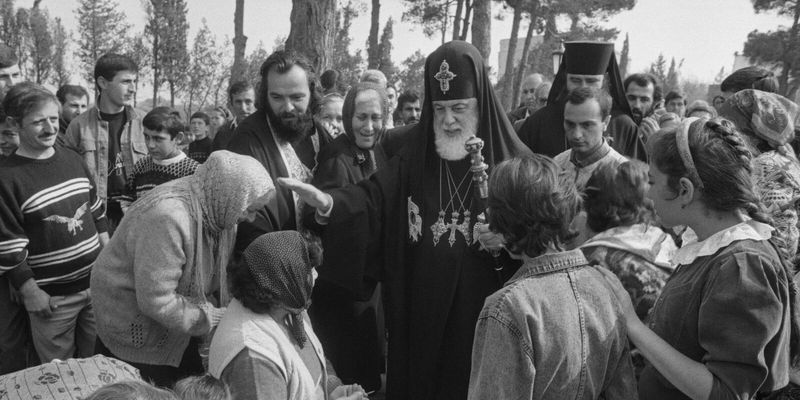 ПАТРИАРХ ГРУЗИИ ИЛИЯ II КАК ОТЕЦ МНОГИХ НАРОДОВ