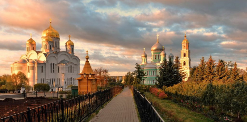 Необыкновенное Дивеево
