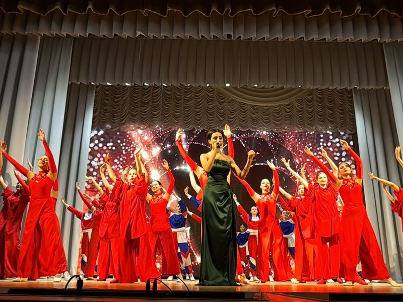 В Октябрьском районе открыли Год семьи и Год добрых дел