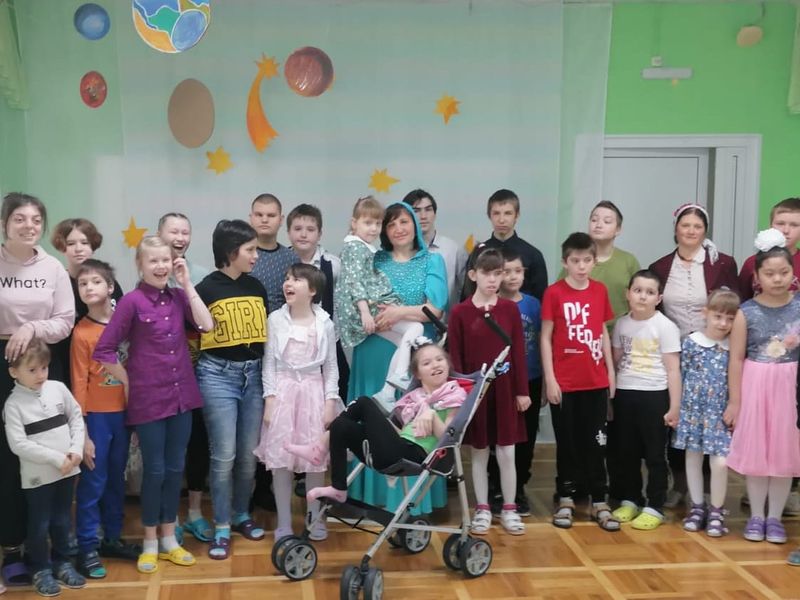 Пасхальная радость в реабилитационном центре «Добродея»
