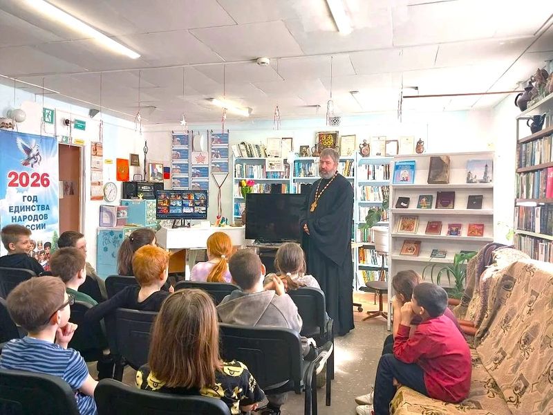 В поселке Таловый прошло мероприятие ко Дню православной книги