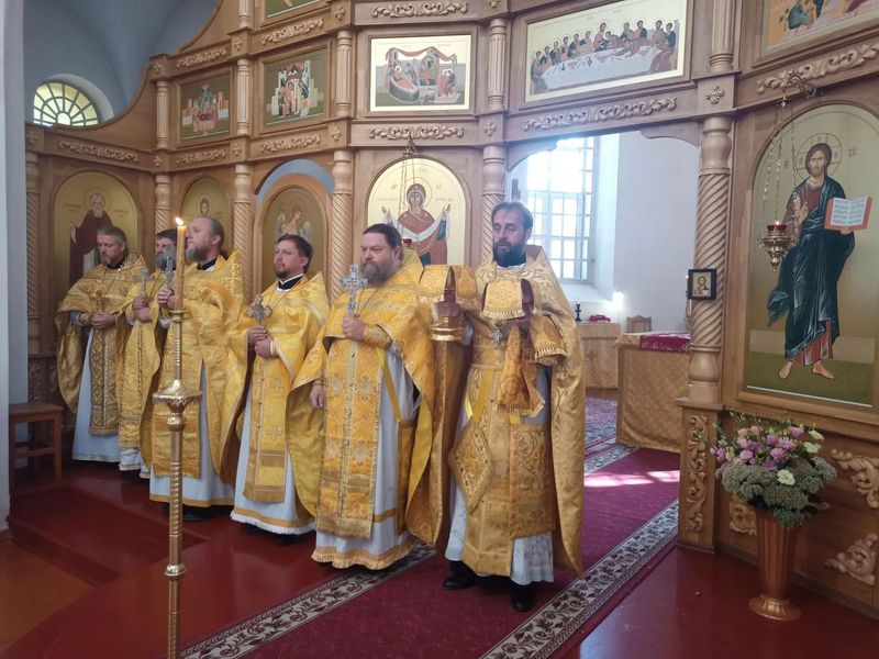 В станице Кривянской отметили престольный праздник в честь святителя Тихона Задонского