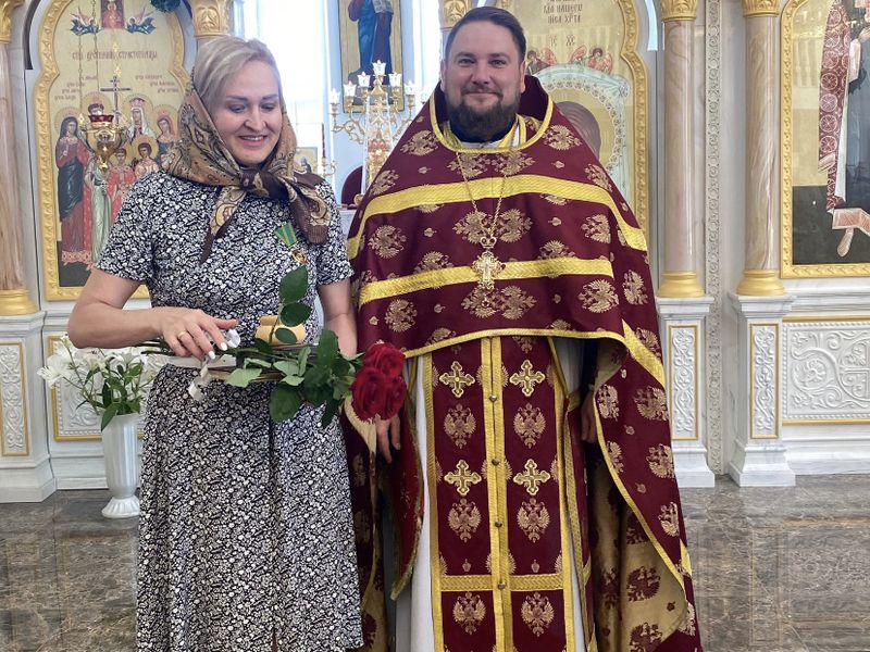 В Донецком благочинии были вручены памятные медали