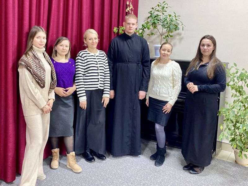 Состоялось собрание молодежи Александровск-Грушевского благочиния 