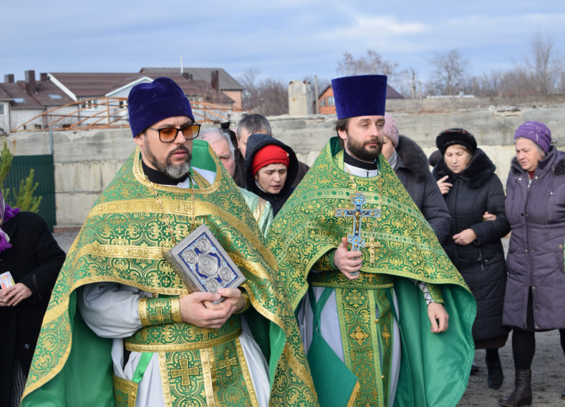 Соборным богослужением отметили престольный праздник в храме святого праведного Иоанна Кронштадтского г. Шахты
