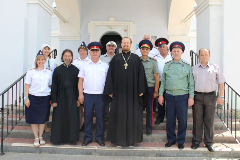 День Семьи, Любви и Верности отпраздновали в храме Донской иконы Божией Матери г. Новошахтинска