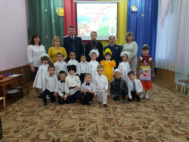 В детских садах г. Зверево прошли пасхальные мероприятия