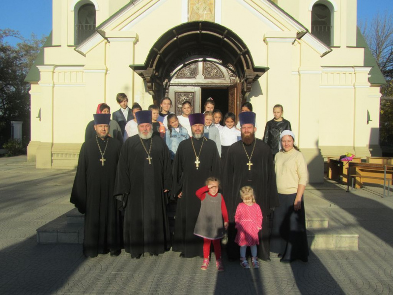 В храме Святителя Николая станицы Багаевской прошел традиционный Покровский кулинарный фестиваль