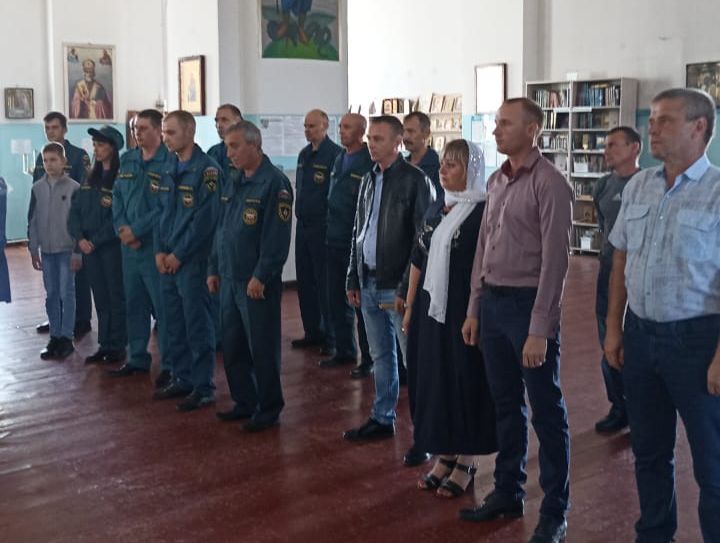 Молебен перед иконой Божией Матери «Неопалимая купина»