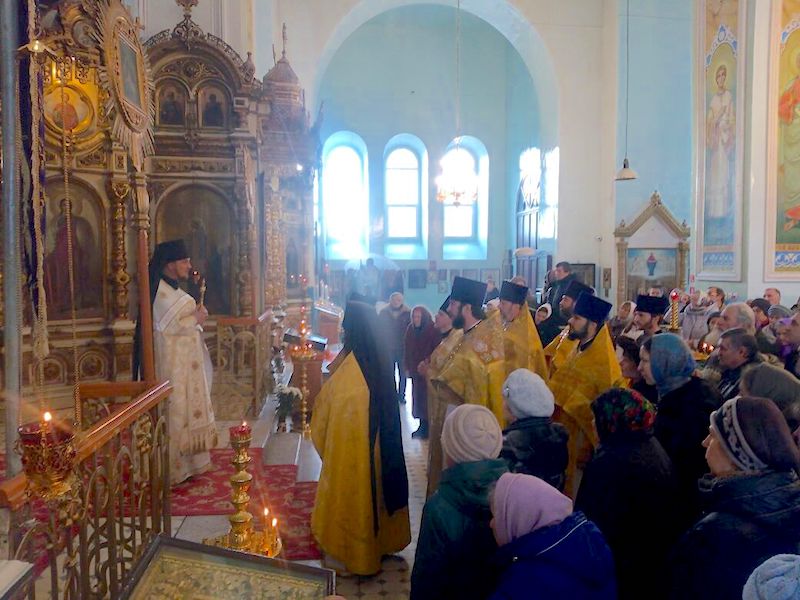 Архиерейское Донецкое подворье отметило свой второй престольный праздник в честь свт. Митрофана, епископа Воронежского