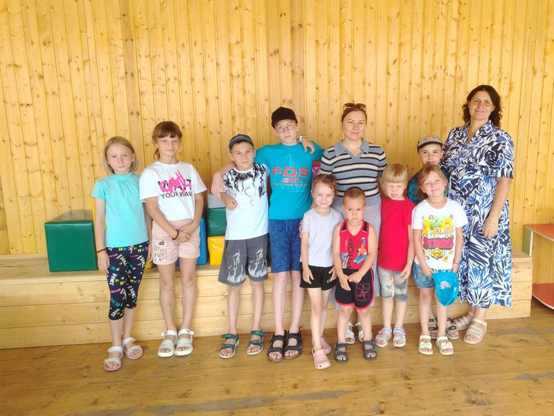 Летняя встреча с детьми на тему: «Православные праздники августа»