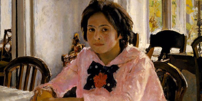 ВЕРА САВВИШНА САМАРИНА, ДЕВОЧКА С ПЕРСИКАМИ