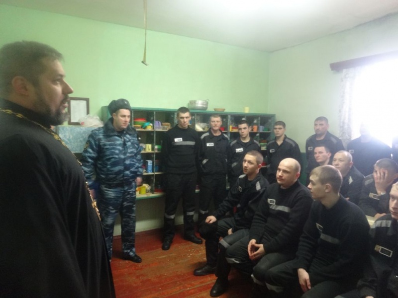 В рождественские дни в ФКУ СИЗО-4 ГУФСИН России по Ростовской области прошла, ставшая уже традиционной благотворительная акция «Подарок к Рождеству 2018»