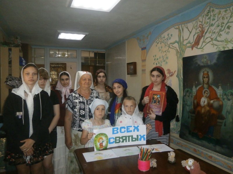 В Донецке ведет свою работу воскресный лагерь «Державный»