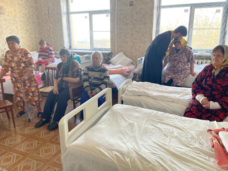 Забота о немощных в дни Великого поста.