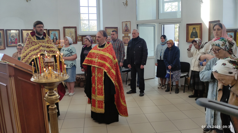 В храм Святого Духа села Генеральское Родионово-Несветайского благочиния назначен настоятель