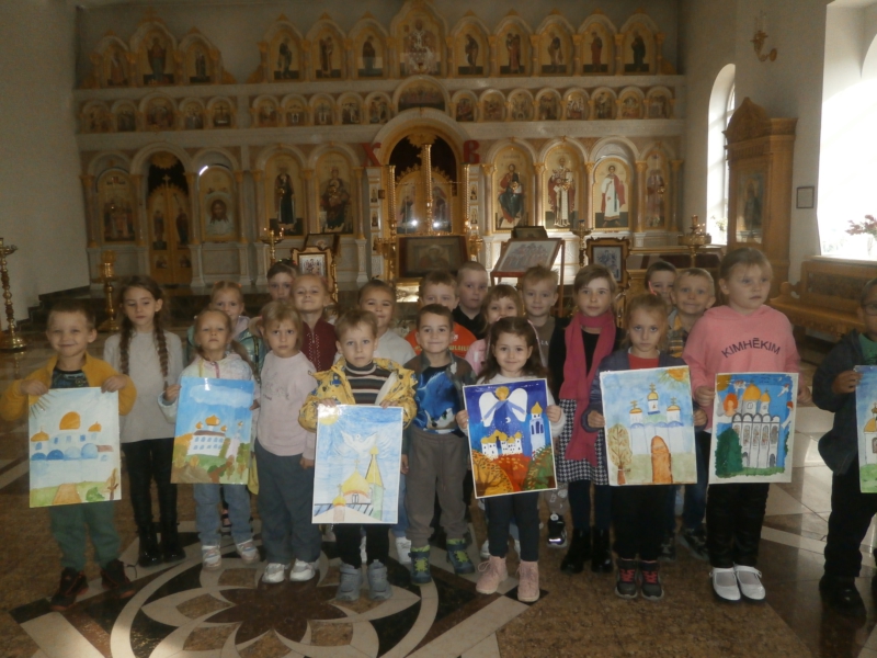 Занятие "Чтобы знать истоки православной веры Руси" прошло в Донецке      