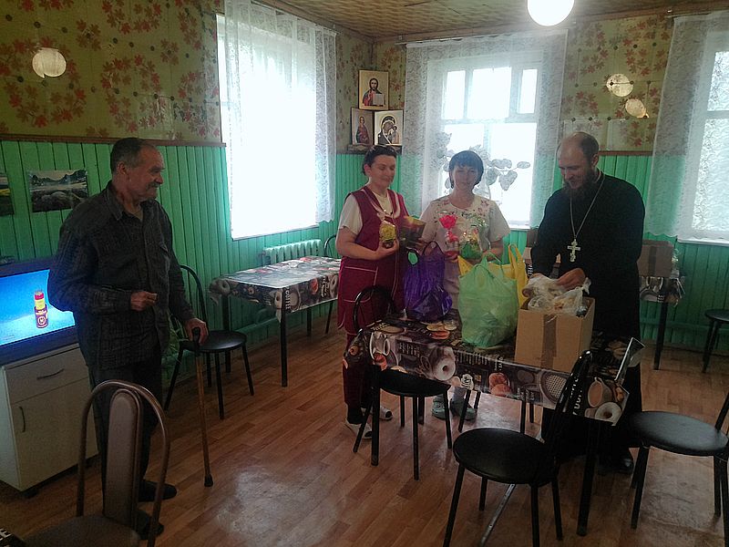 Светлое Христово Воскресение в хуторе Красный