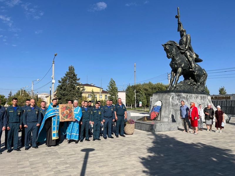 Молебен в честь иконы Божией Матери «Неопалимая Купина»