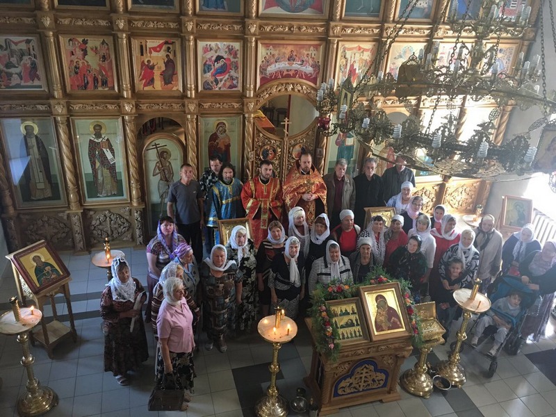 В храме в честь Донской иконы Божией Матери г. Новошахтинска прошла беседа о трезвости