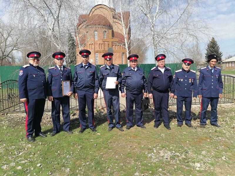 Из жизни Юртового Казачьего Общества «Пономарёвский юрт»