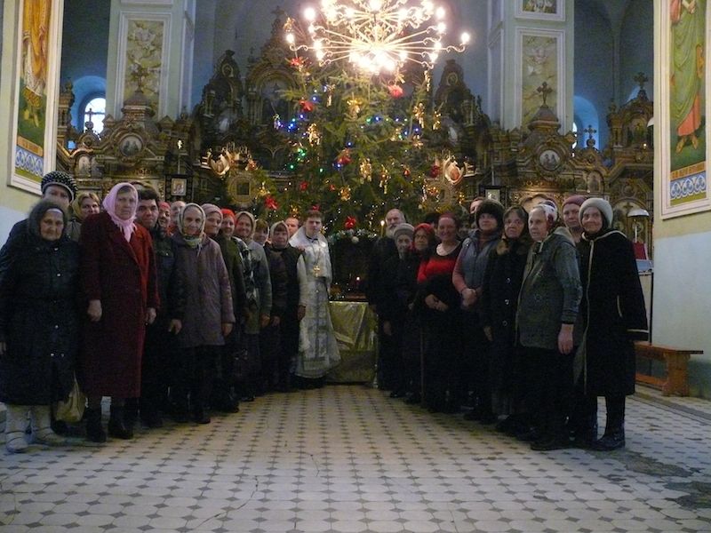 В дни Рождественских святок в Донецком епархиальном подворье состоялись праздничные мероприятия
