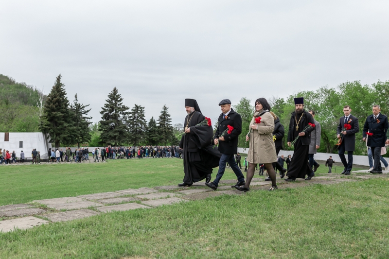 «День Победы это торжество непобедимого духа нашей большой семьи, большой страны – России»