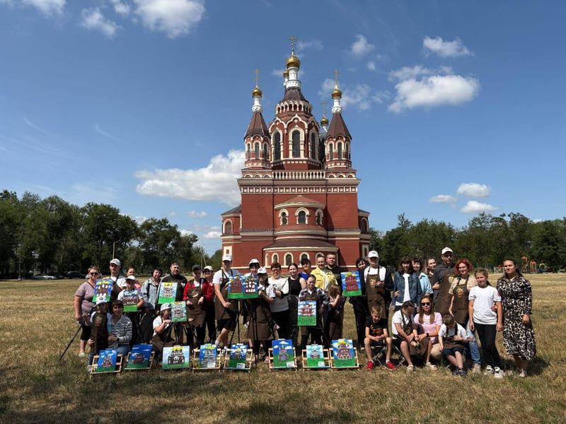 X открытый епархиальный фестиваль творчества детей с ограниченными возможностями здоровья «Дети Солнца 2025» состоялся на Пятницком архиерейском подворье станицы Манычской