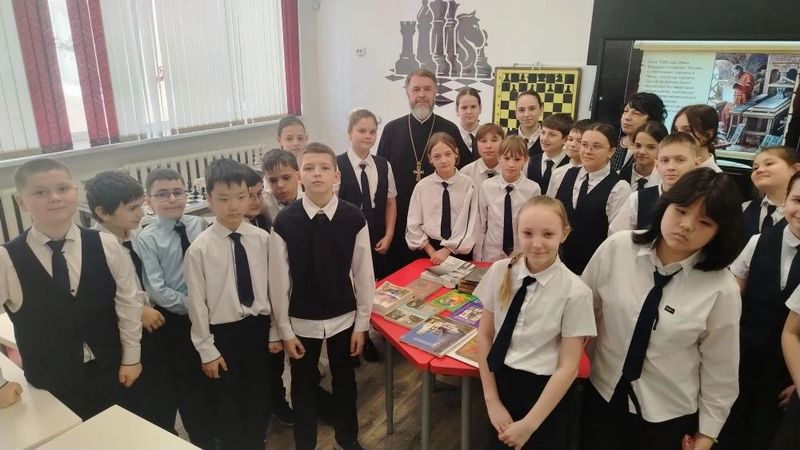 День православной книги в Багаевской казачьей школе №3