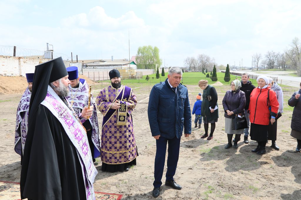 Храм в обливской