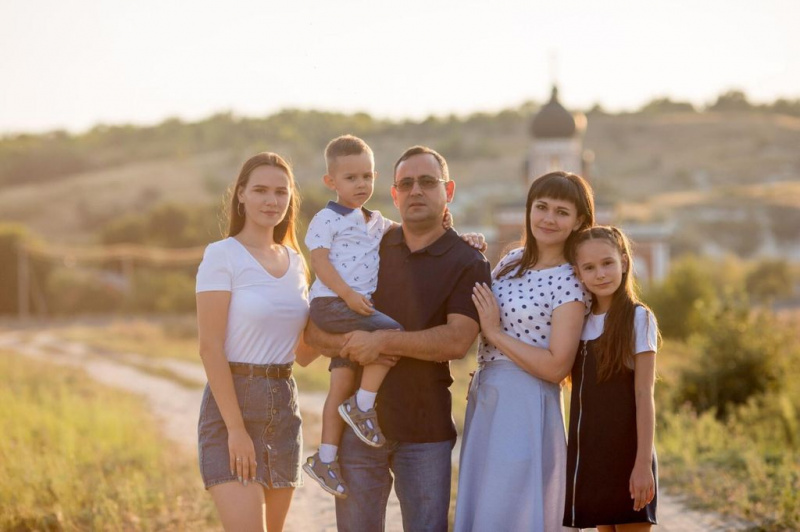 Простой рецепт семейного счастья