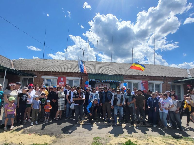 День семьи в детском доме хутора Ерофеевка