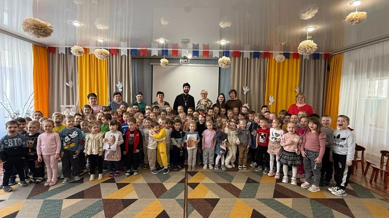 Беседа в детском саду о празднике Пасхи