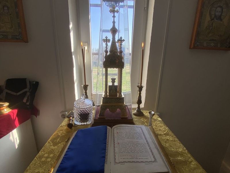 Великопостное богослужение в Матронинском храме поселка Тарасовский