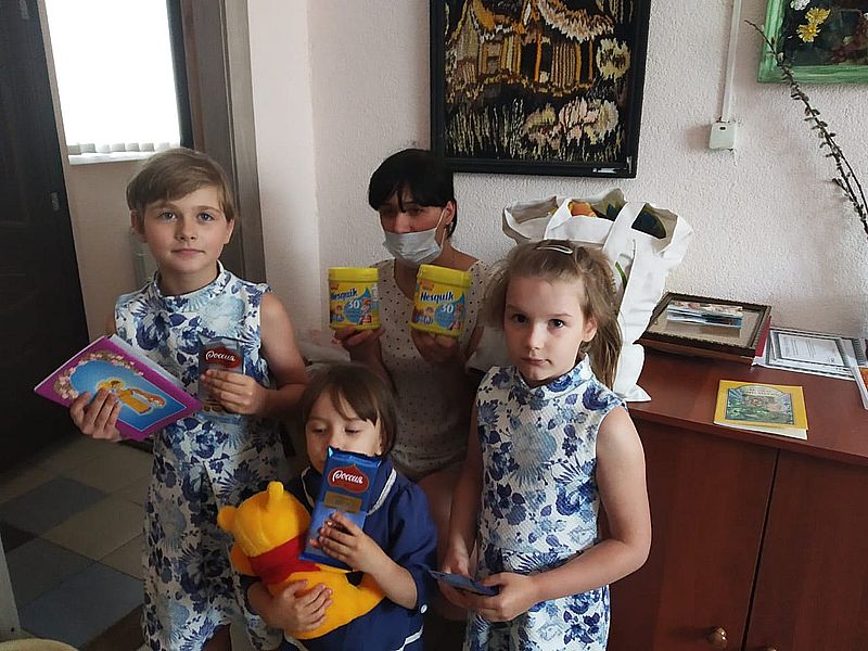 Стартовала православная акция «Дело милосердия»