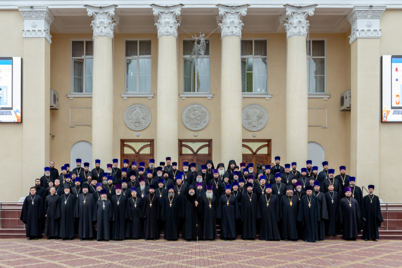 Годовое Епархиальное собрание духовенства Шахтинской епархии