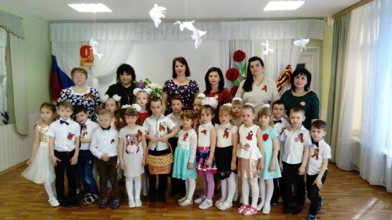 Неделя патриотического воспитания, посвященная Дню Победы стартовала в Донецком благочинии