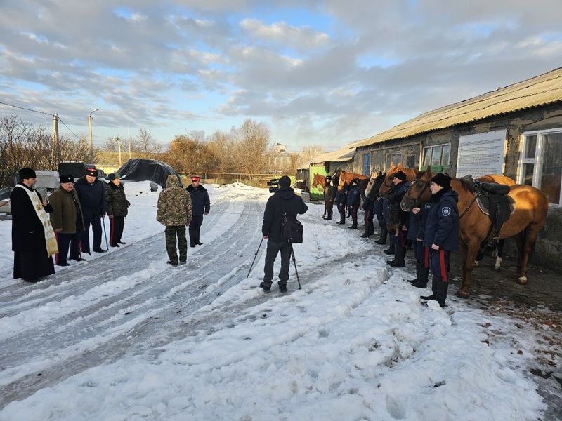 Иеромонах Димитрий (Яроцкий) принял участие в мероприятии в честь 81-й годовщины завершения Сталинградской битвы