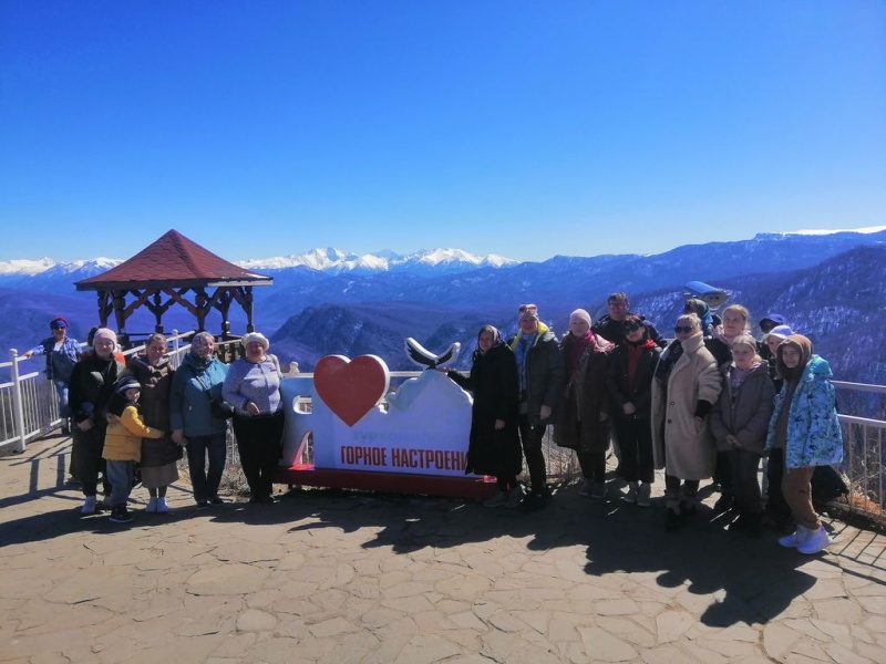 Паломническим отделом Шахтинской епархии проведена поездка по святыням республики Адыгея