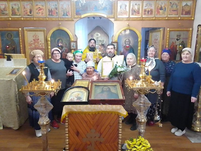 50-летний юбилей отметил клирик никольского храма слободы Кашары