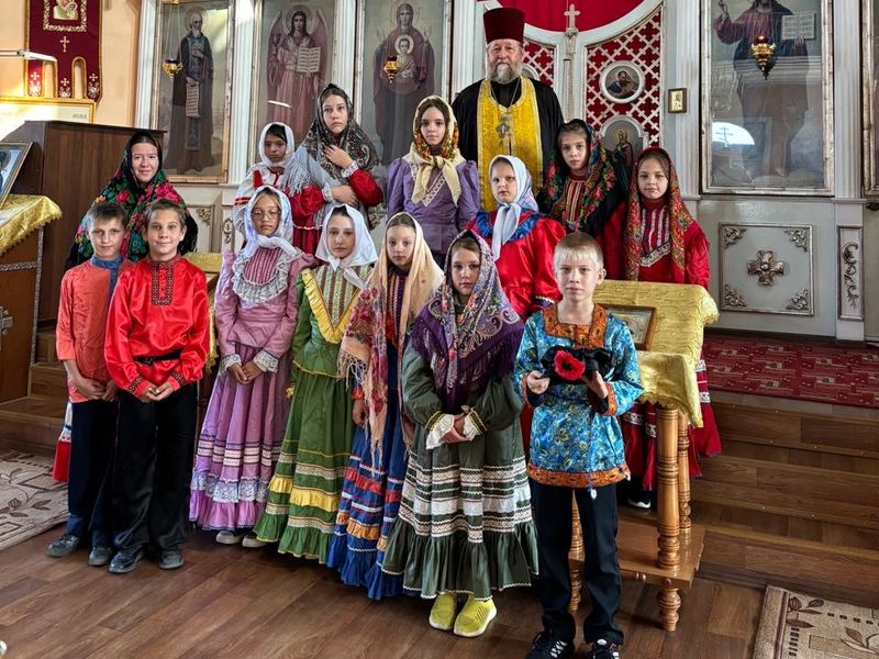 Духовно-нравственная беседа в храме