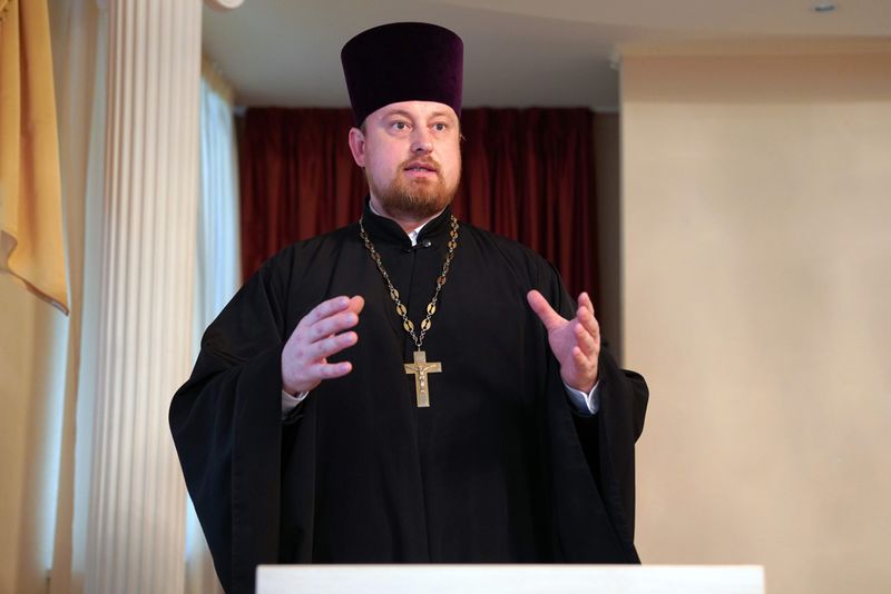 Протоиерей Роман Амплеев награждён грамотой Донского государственного технического университета