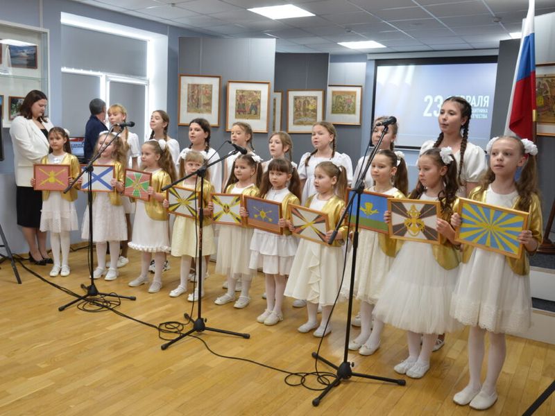 В Боковском районе поздравили защитников Отечества