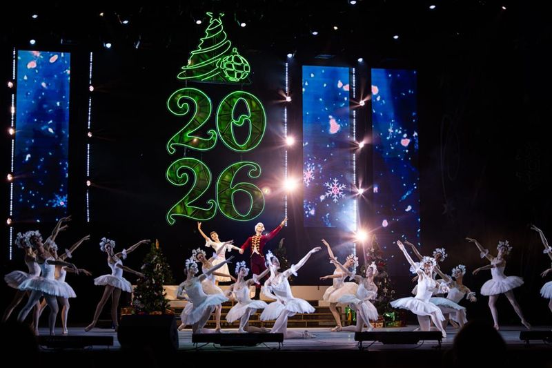 В Ростовском государственном музыкальном театре прошла Рождественская митрополичья ёлка