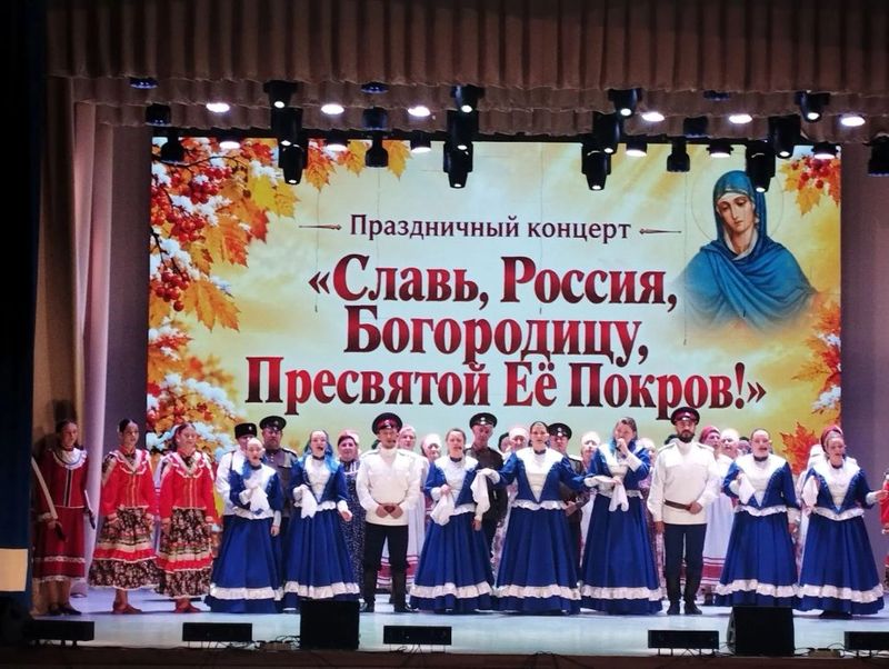 В Донецком благочинии праздновали праздник Покрова Пресвятой Богородицы
