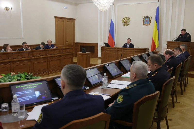 Профилактика наркомании: итоги заседаний антинаркотических комиссий Ростовской области и Октябрьского района