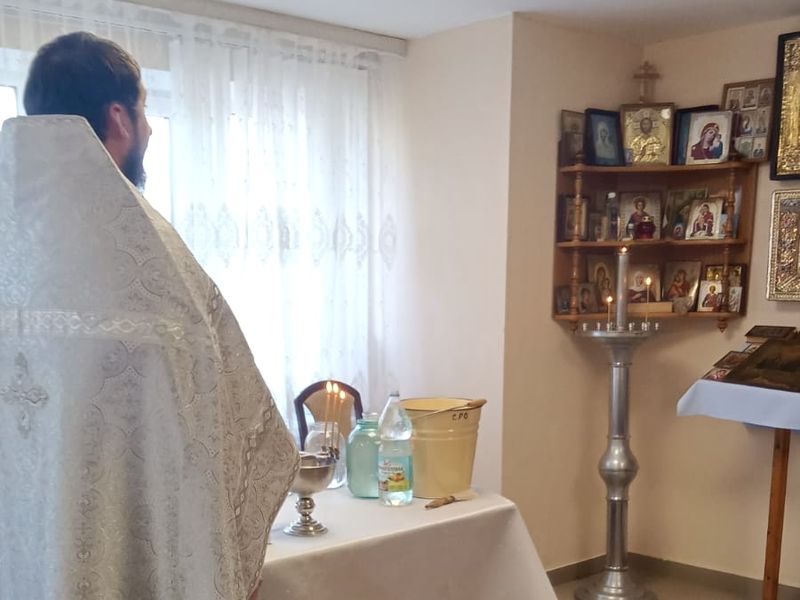 Посещение отделения для реабилитации граждан пожилого возраста и инвалидов станицы Боковской