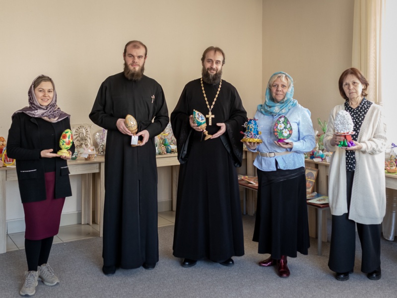 Подведены итоги регионального (епархиального) этапа Международного конкурса декоративно-прикладного творчества «Пасхальное яйцо 2024»